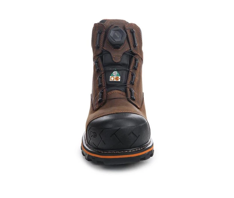 Men's Timberland Pro TP Boondock BOA PR Work Boots