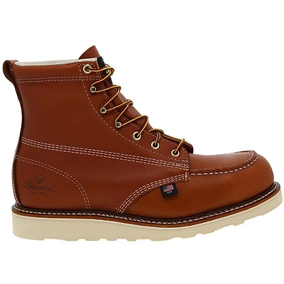 Men's Thorogood USA Heritage Wedge 6" Steel Toe Work Boots