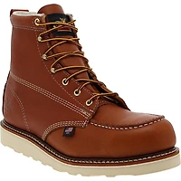 Men's Thorogood USA Heritage Wedge 6" Steel Toe Work Boots