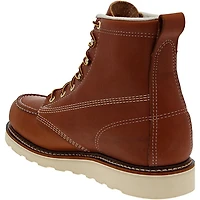 Men's Thorogood USA Heritage Wedge 6" Steel Toe Work Boots