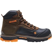 Men's Wolverine OVERPASS CT H2O Work Boots