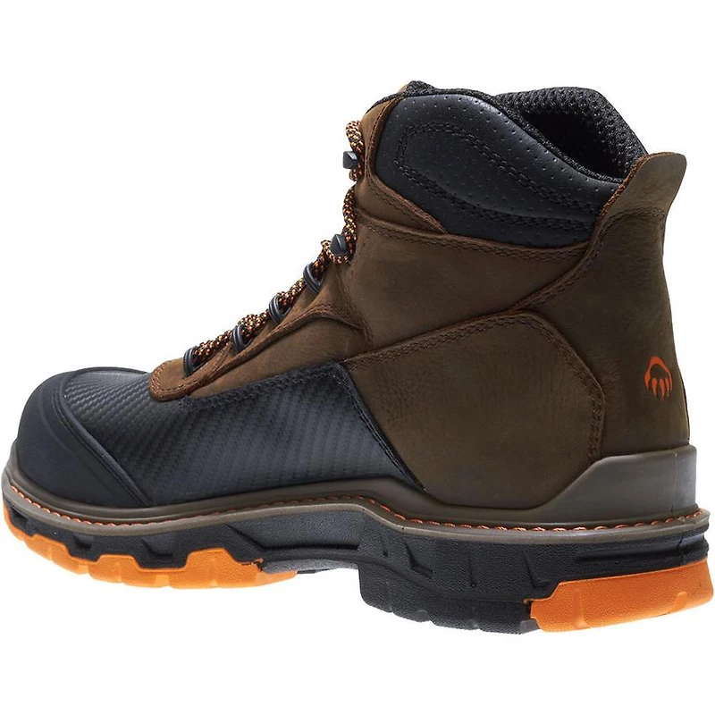 Men's Wolverine OVERPASS CT H2O Work Boots