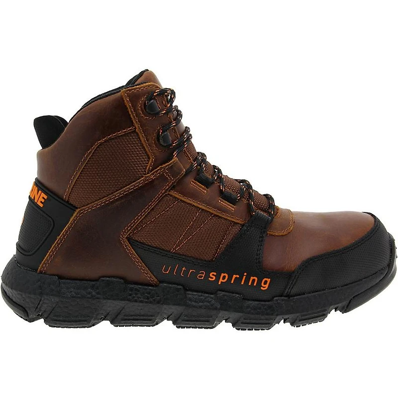Men's Wolverine REV ULTRASPRING MID  Work Boots