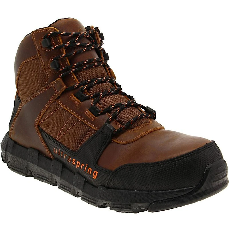 Men's Wolverine REV ULTRASPRING MID  Work Boots