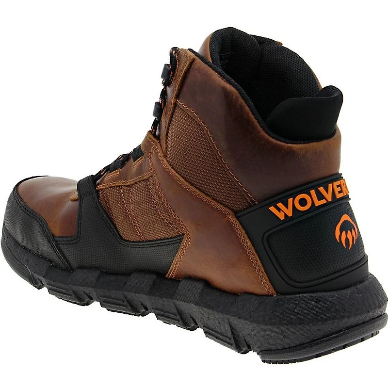 Men's Wolverine REV ULTRASPRING MID  Work Boots