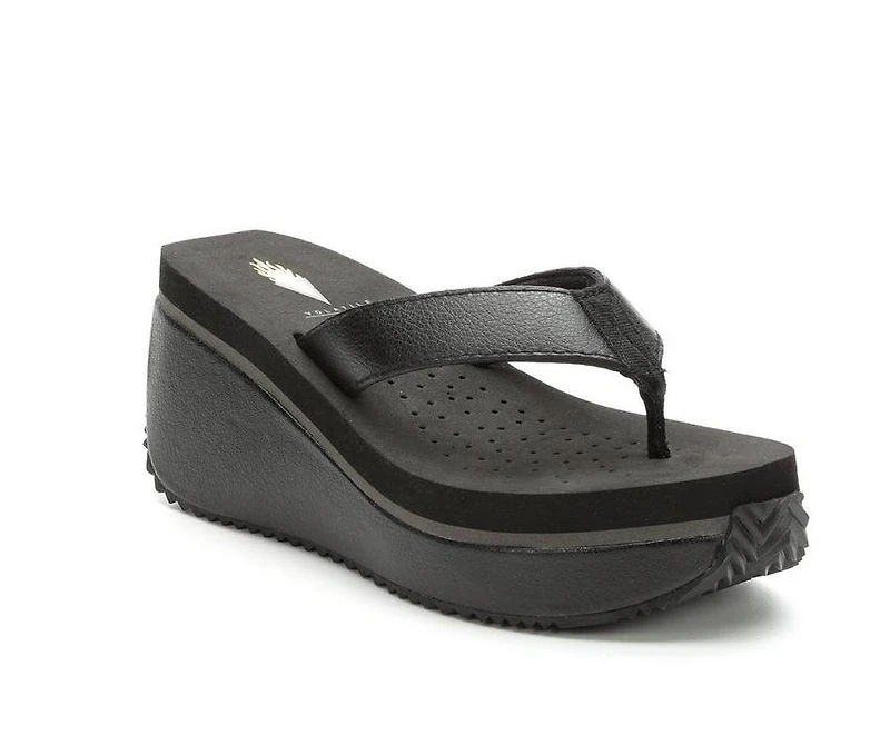 Women's Volatile Frappachino Wedge Flip-Flops
