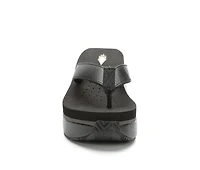 Women's Volatile Frappachino Wedge Flip-Flops