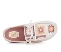 Women's HEYDUDE Wendy Slip Cottage Casual Shoes