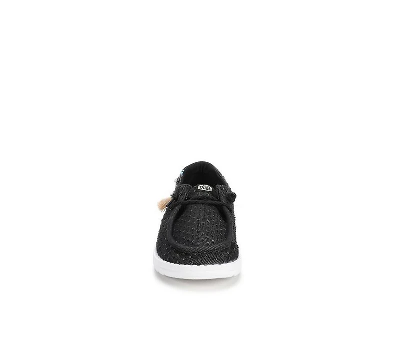 Women's HEYDUDE Wendy Perf Canvas Casual Shoes