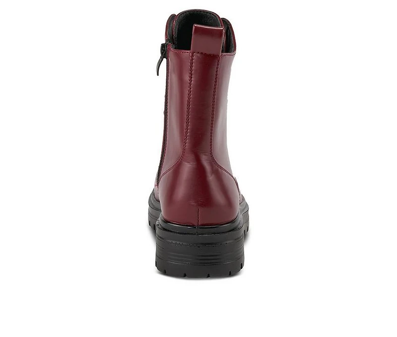Women's Flexus Callant Combat Boots