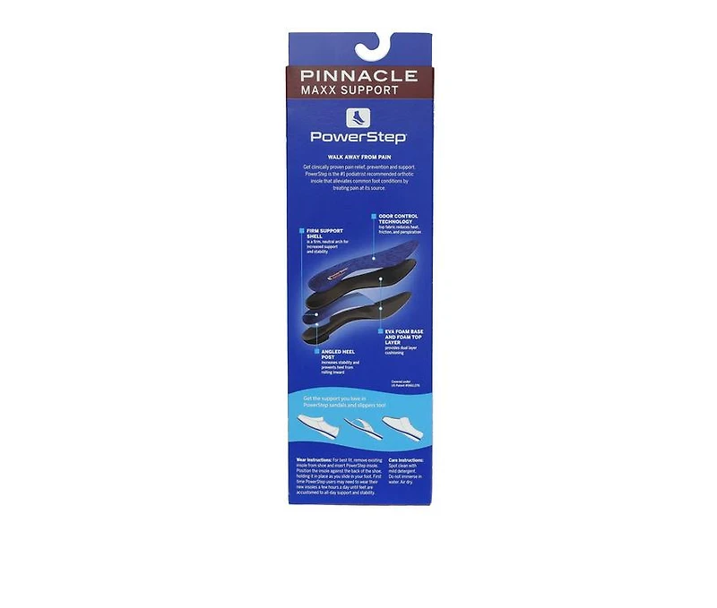 Powerstep Insoles Pinnacle Maxx