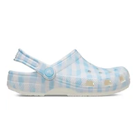 Adults' Crocs Classic Gingham Clog