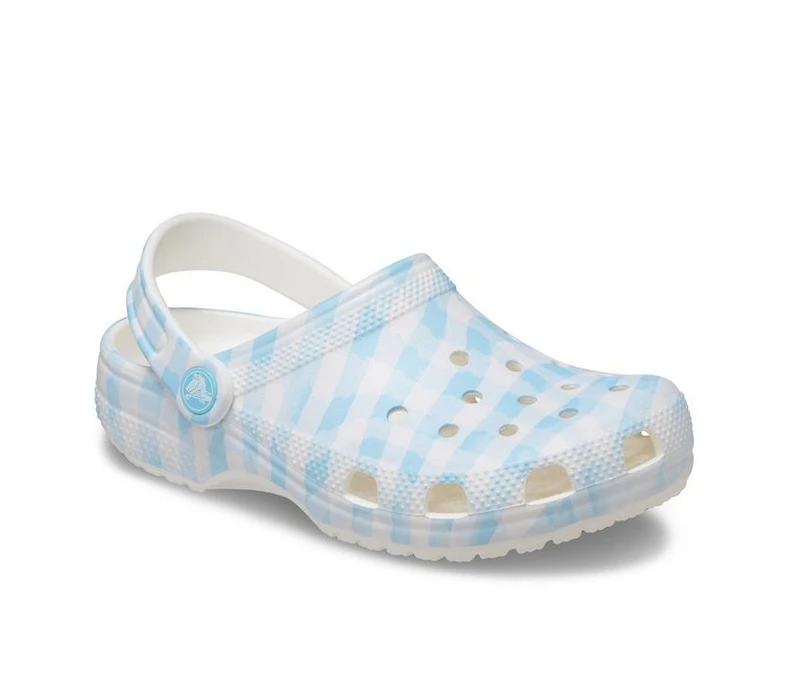 Adults' Crocs Classic Gingham Clog