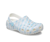 Adults' Crocs Classic Gingham Clog