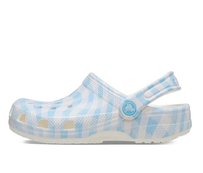 Adults' Crocs Classic Gingham Clog