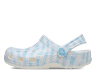 Adults' Crocs Classic Gingham Clog