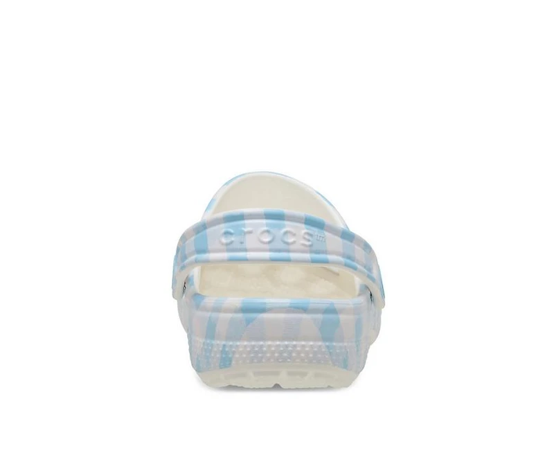 Adults' Crocs Classic Gingham Clog