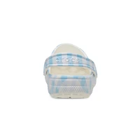 Adults' Crocs Classic Gingham Clog