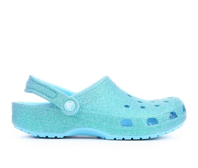 Adults' Crocs Classic Iridescent Glitter Clogs