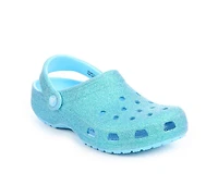 Adults' Crocs Classic Iridescent Glitter Clogs
