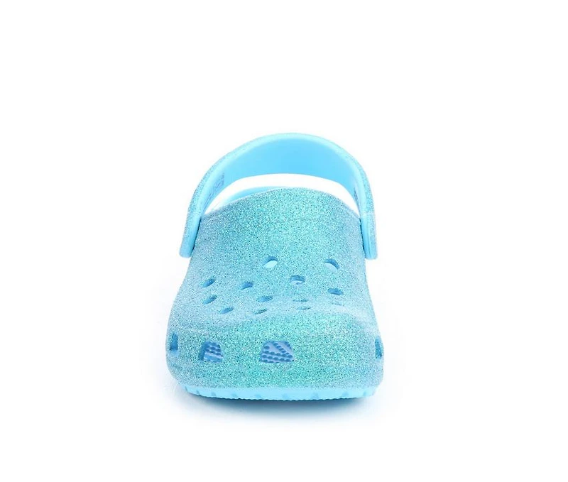 Adults' Crocs Classic Iridescent Glitter Clogs