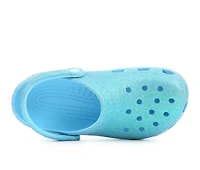 Adults' Crocs Classic Iridescent Glitter Clogs