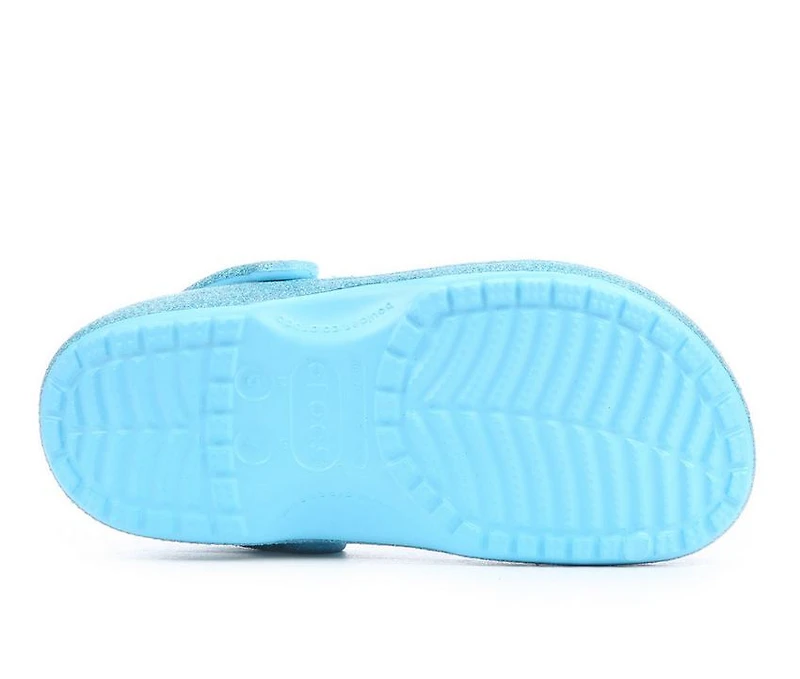 Adults' Crocs Classic Iridescent Glitter Clogs