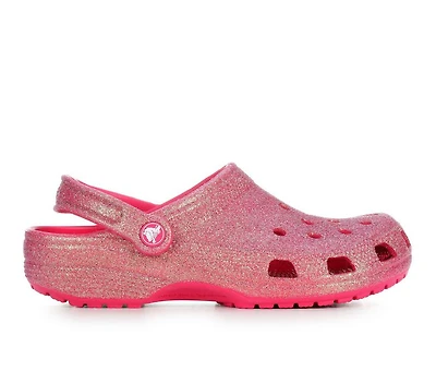 Women's Crocs Classic Iridescent Glitter Clogs
