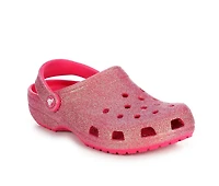 Adults' Crocs Classic Iridescent Glitter Clogs