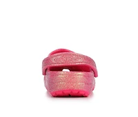 Adults' Crocs Classic Iridescent Glitter Clogs