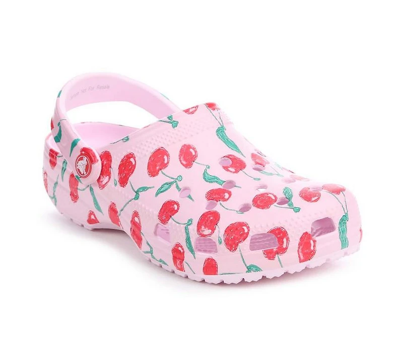 Women's Crocs Classic Fresh Fruits Clogs