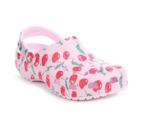 Women's Crocs Classic Fresh Fruits Clogs