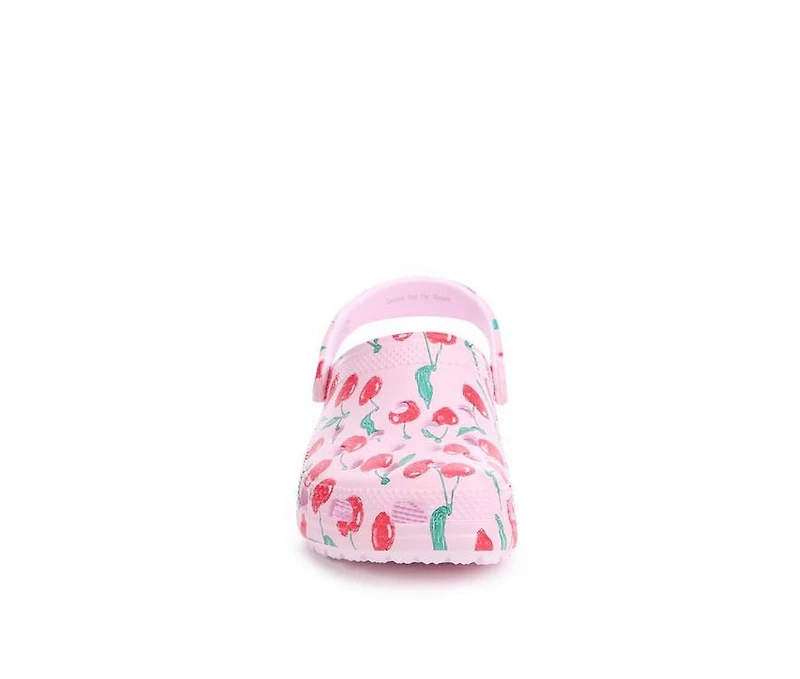 Women's Crocs Classic Fresh Fruits Clogs