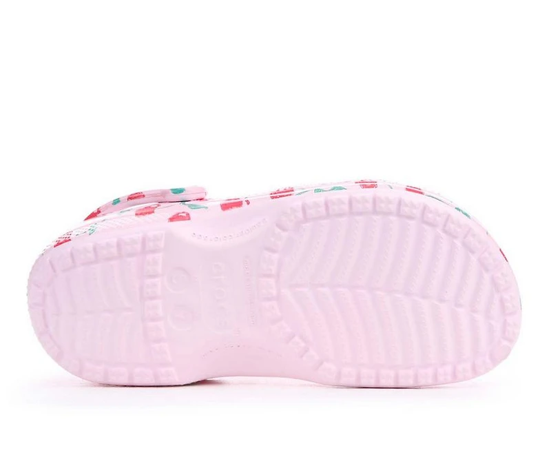 Women's Crocs Classic Fresh Fruits Clogs