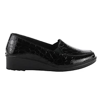 Women's Flexus Biddey Wedged Loafers