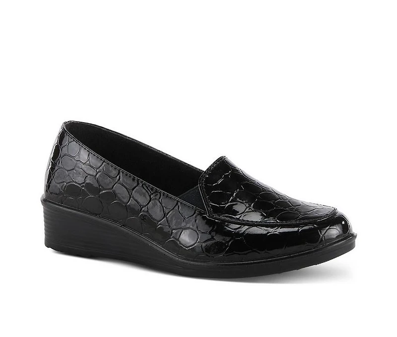 Women's Flexus Biddey Wedged Loafers