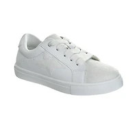 Girls' Kensie Girl Little & Big Kid Star Lace Up Sneakers