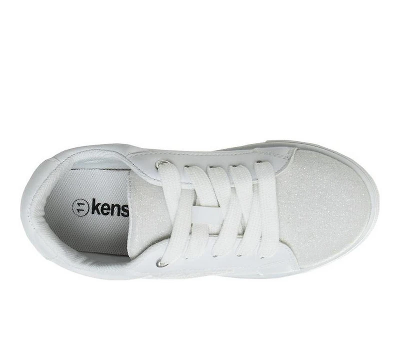 Girls' Kensie Girl Little & Big Kid Star Lace Up Sneakers