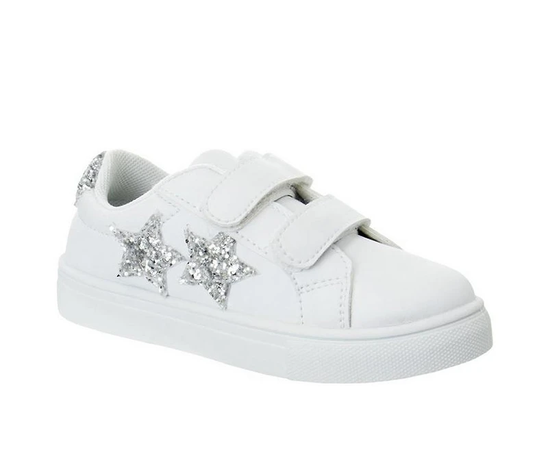 Girls' Kensie Girl Toddler & Little Kid Star Velcro Strap Sneakrs