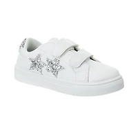 Girls' Kensie Girl Toddler & Little Kid Star Velcro Strap Sneakrs