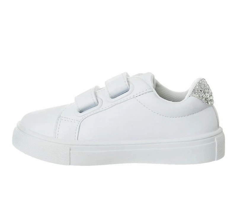 Girls' Kensie Girl Toddler & Little Kid Star Velcro Strap Sneakrs