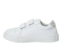 Girls' Kensie Girl Toddler & Little Kid Star Velcro Strap Sneakrs