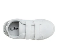 Girls' Kensie Girl Toddler & Little Kid Star Velcro Strap Sneakrs