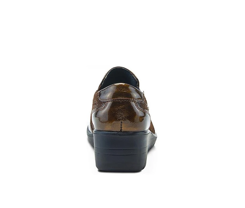 Women's Flexus Concha Wedge Slip On Shoes