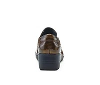 Women's Flexus Concha Wedge Slip On Shoes