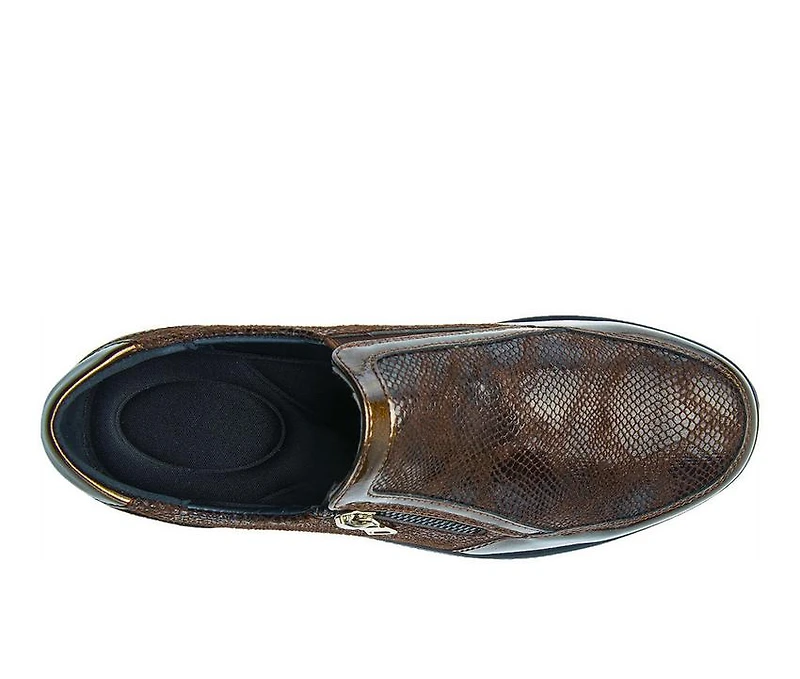 Women's Flexus Concha Wedge Slip On Shoes