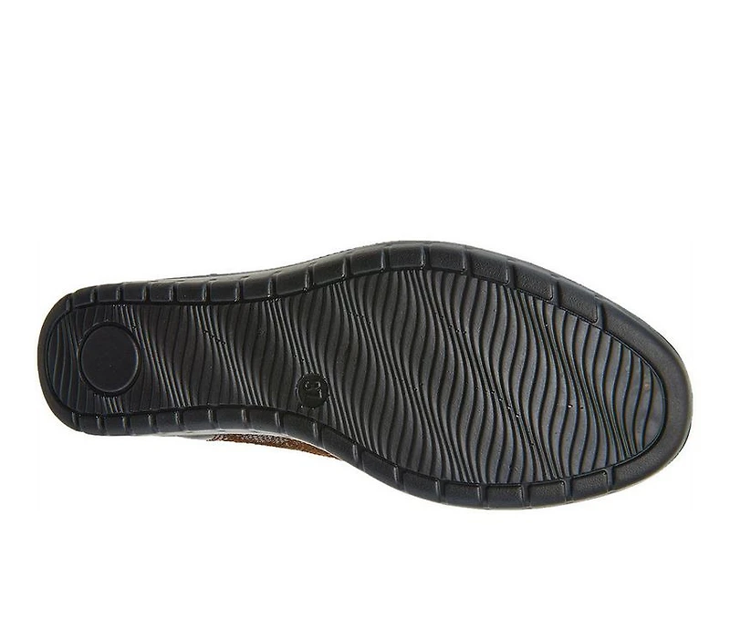 Women's Flexus Concha Wedge Slip On Shoes
