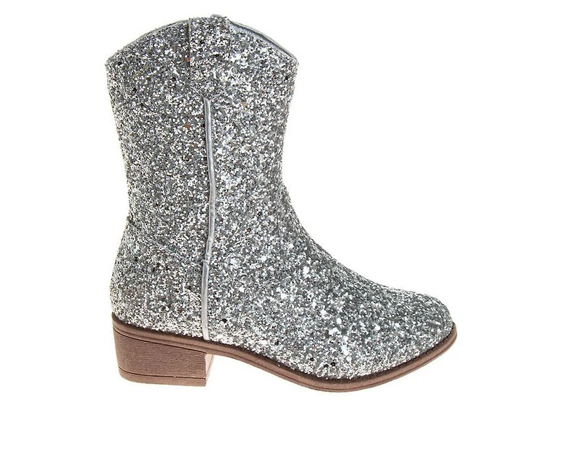 Girls' Kensie Girl Little & Big Kid Morgan Glitter Western Boots