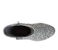 Girls' Kensie Girl Little & Big Kid Morgan Glitter Western Boots