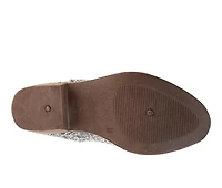 Girls' Kensie Girl Little & Big Kid Morgan Glitter Western Boots